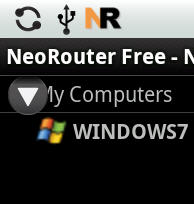 neorouter-on-droid-x