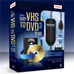 roxio easy vhs to dvd 3 plus product key