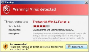 Don't Be Scammed By Fake Virus Message