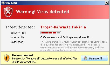 Don t Be Scammed By Fake Virus Message