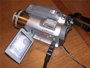 miniDV-camcorder