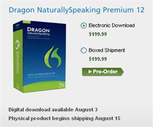 dragon naturally speaking version 12 to 15
