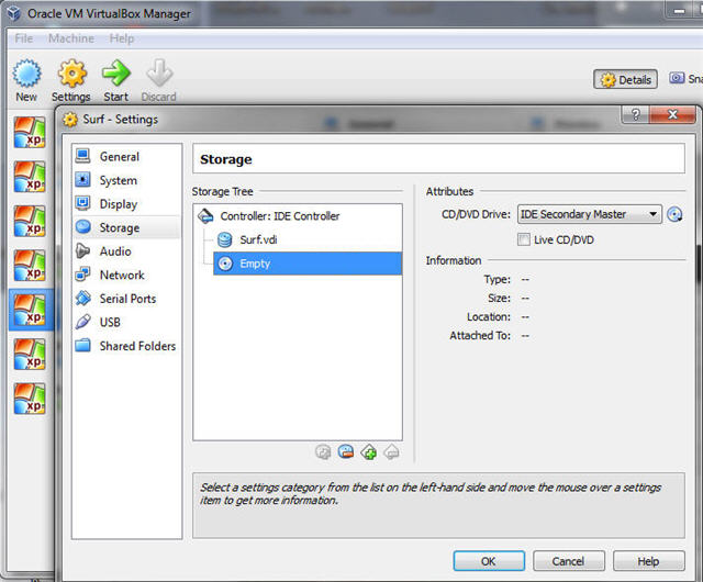 add guest additions virtualbox 5