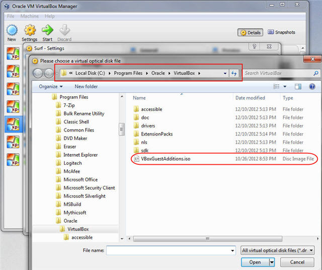 load-vboxguestadditions-iso-file-into-virtual-cd