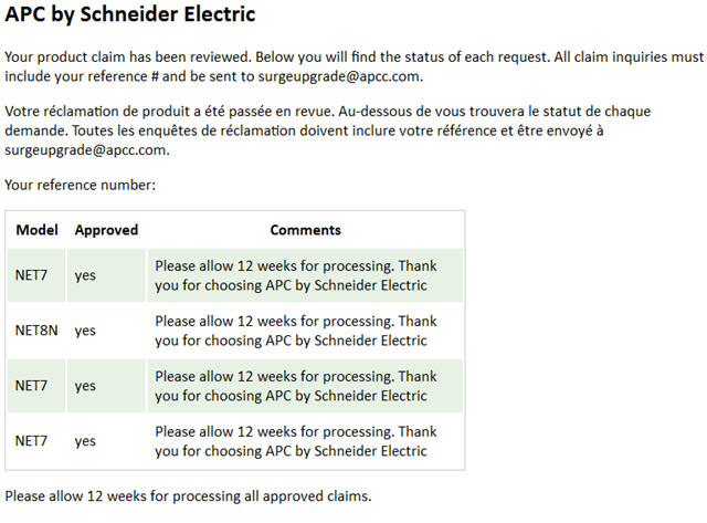 Schneider Electric Recalls APC Surge Protectors Due to Fire Hazard