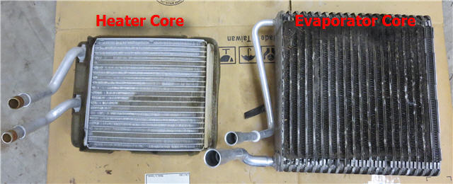 Ford F150 Heater Core Replacement, Evaporator Core Replacement