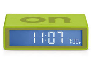 lexon flip on-off alarm clock